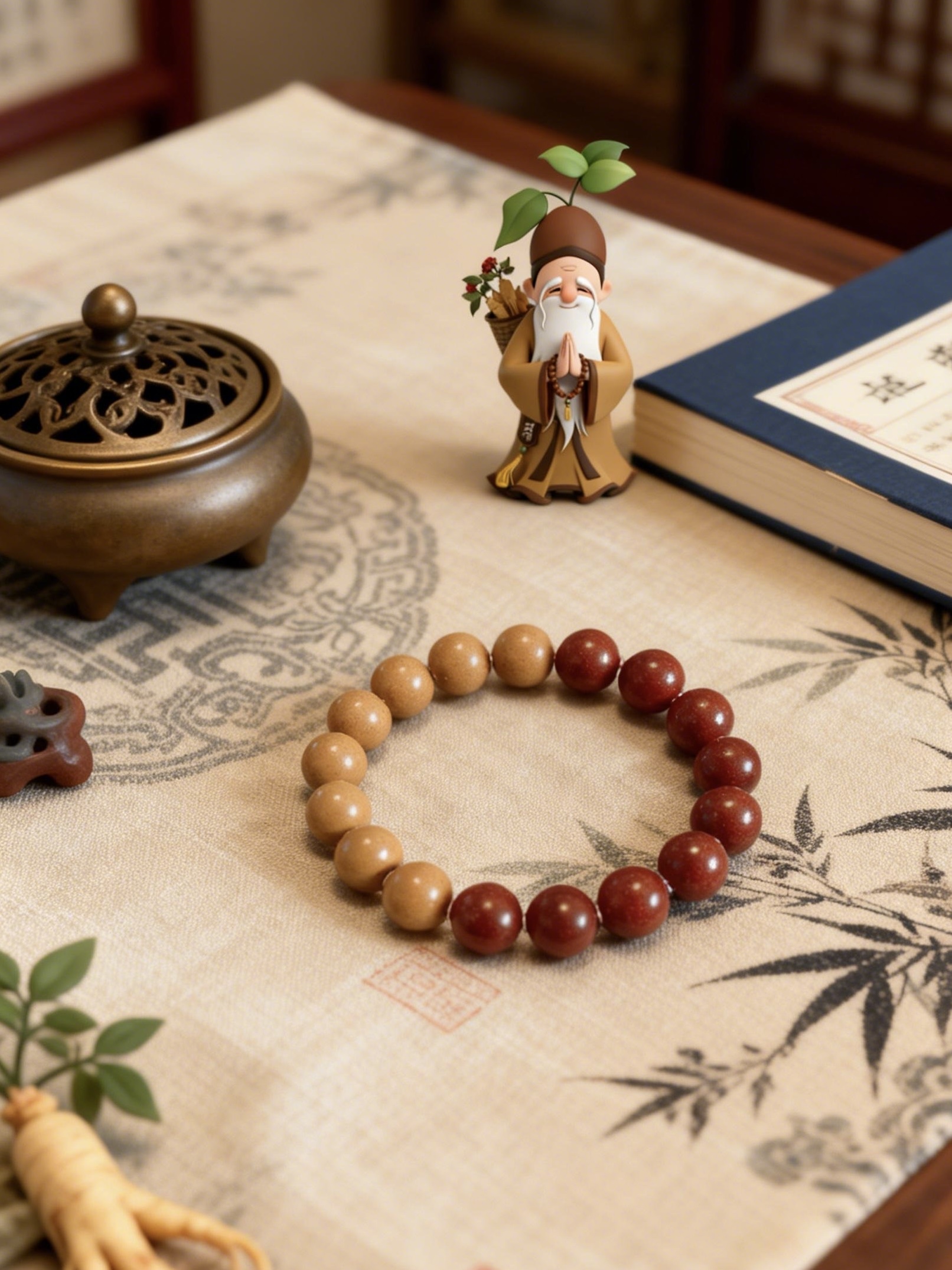 中药手串小知识