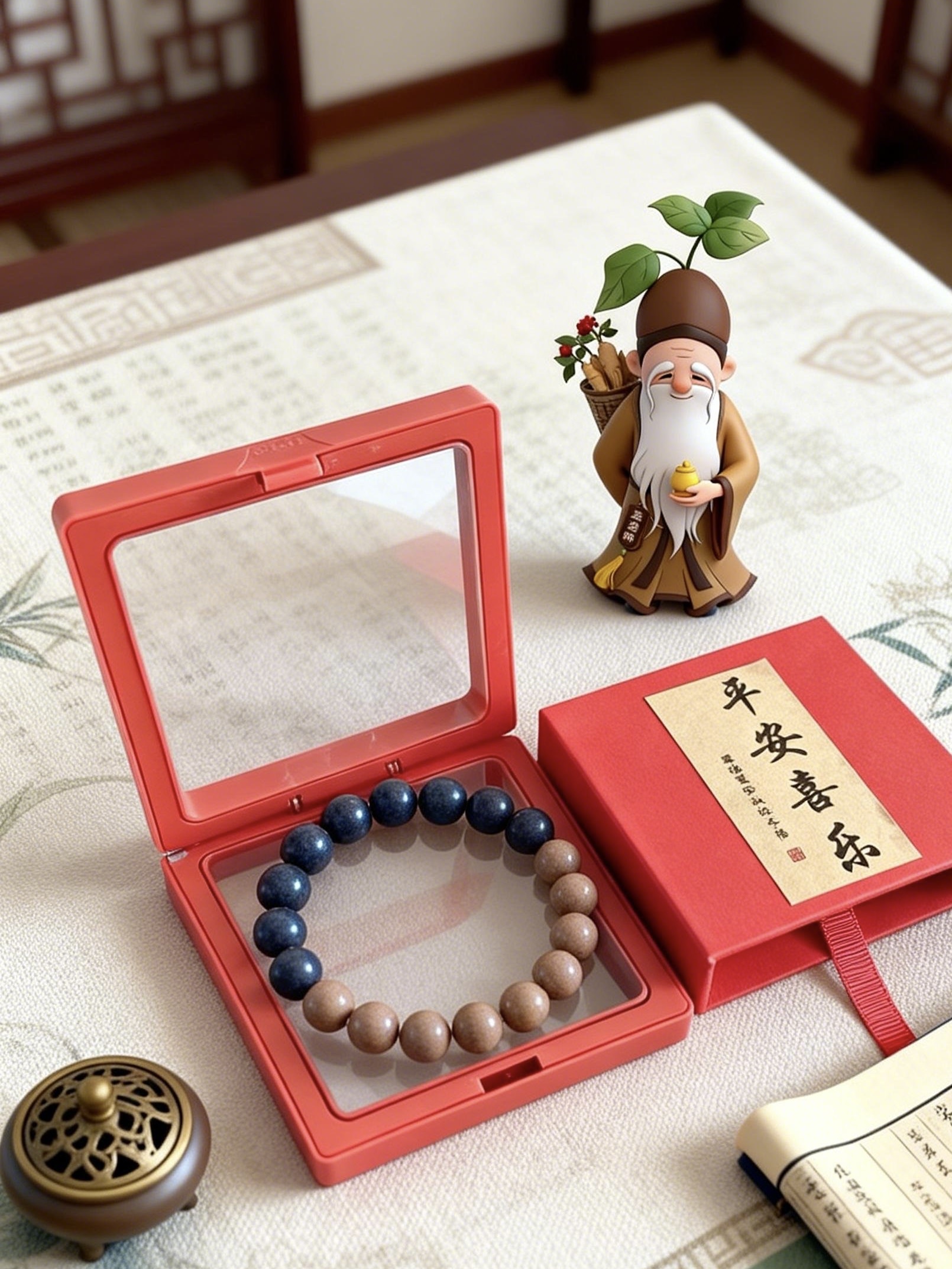 中药手串小知识